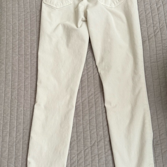J Brand Women's Skinny Corduroy Pants in Cream color - Picture 4 of 4